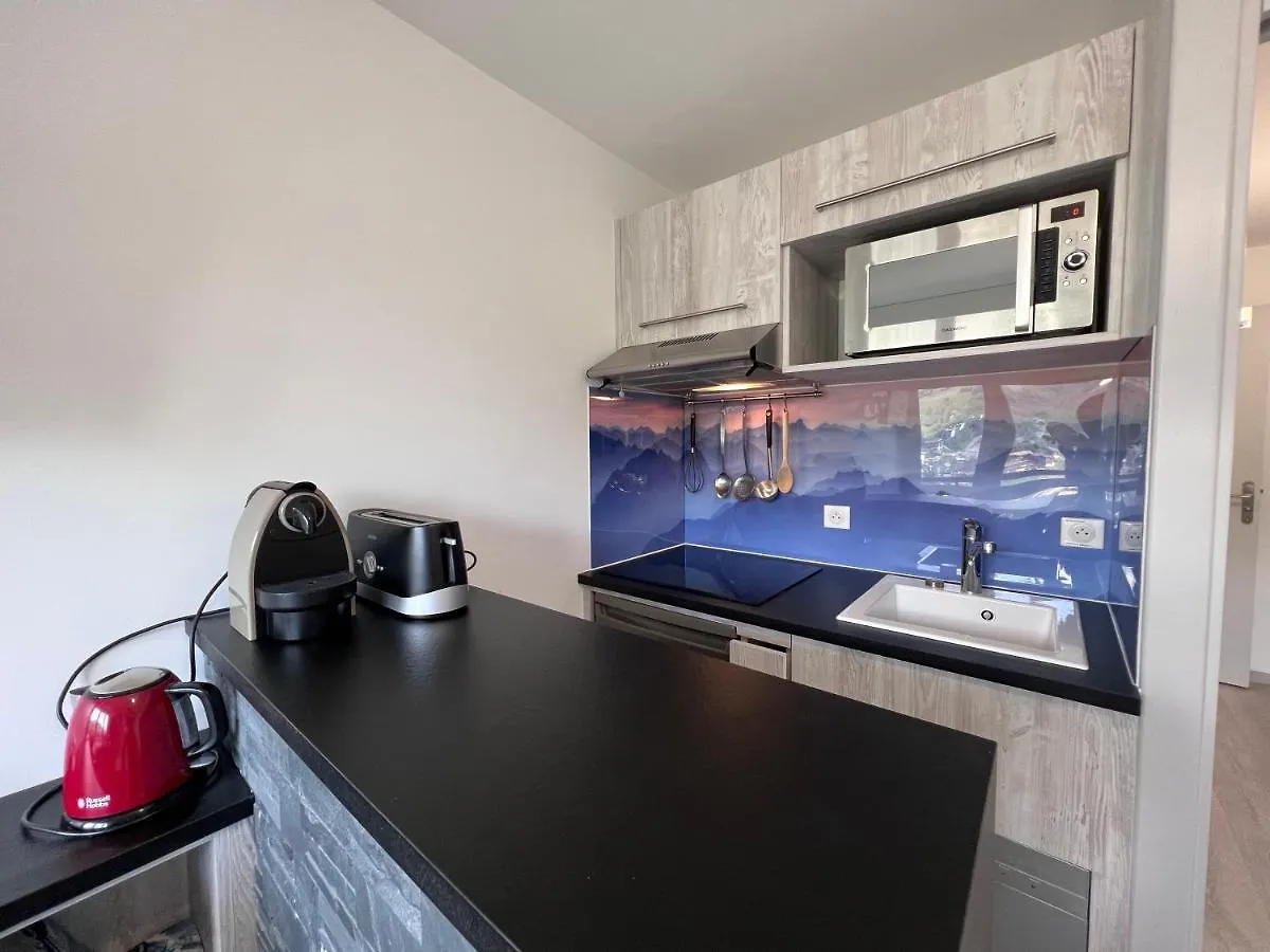 Appartement Richemont 10 - proche pistes et belle vue à La Clusaz
